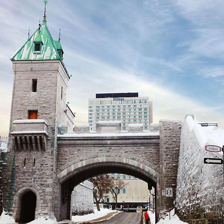 Hilton Quebec Hotel Exterior foto