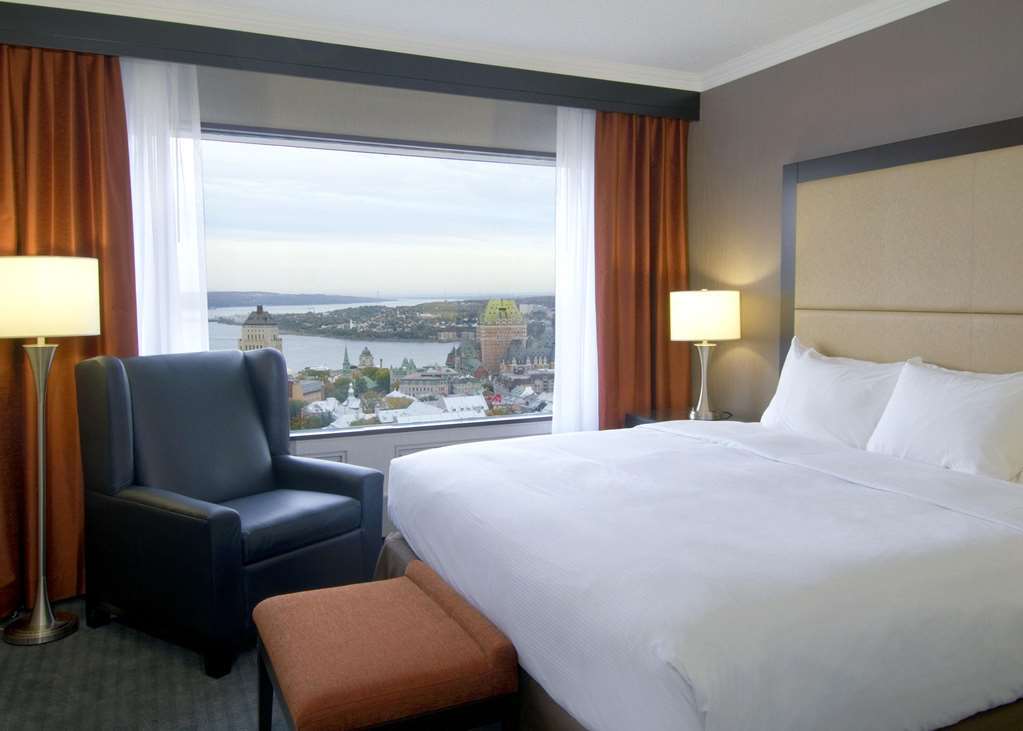 Hilton Quebec Hotel Quarto foto