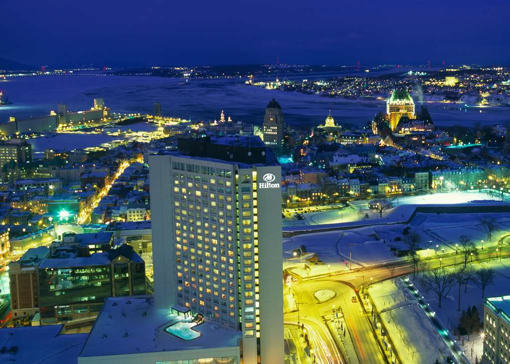 Hilton Quebec Hotel Exterior foto